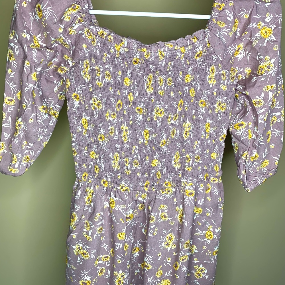 Flower Romper Size xs